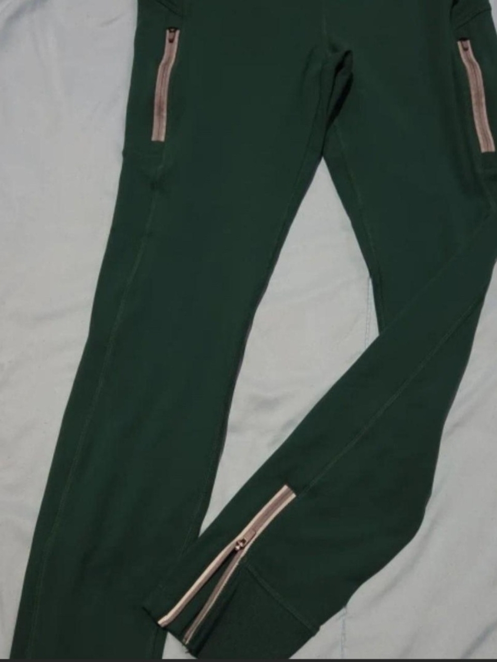 Mondetta Forest Green Performance Leggings